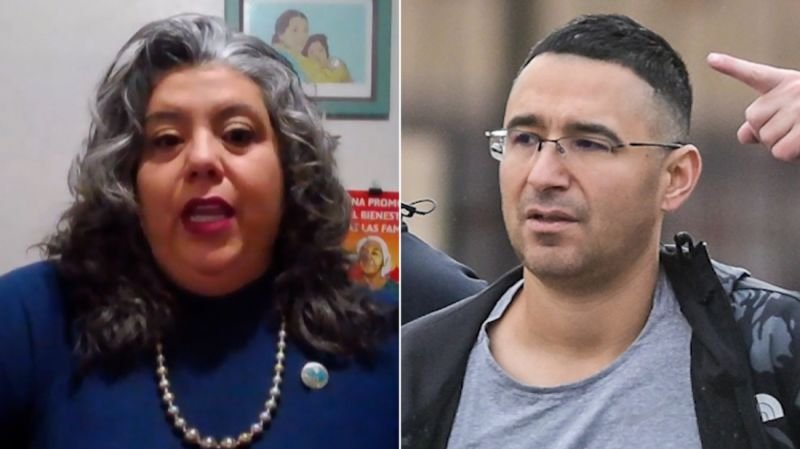 Watch: New Mexico Democrat reportedly targeted by failed GOP candidate responds to arrest