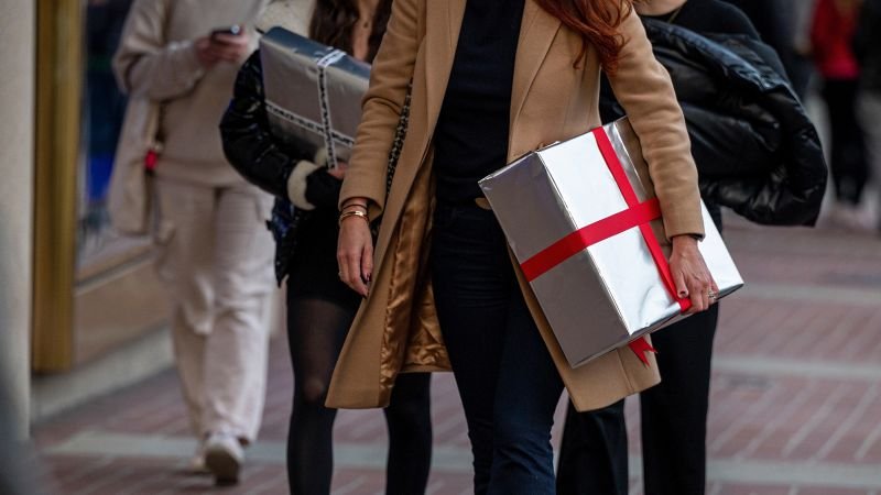 Retail sales fell even further in December as shoppers battled inflation