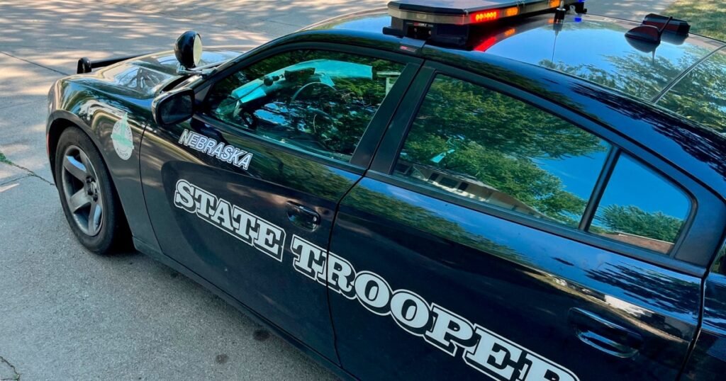 Girl, 13, leads Nebraska troopers on 100 mph chase with boy, 11, in passenger seat, state police say