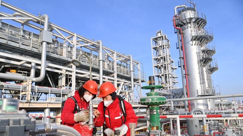 Global oil demand could hit record high as China reopens