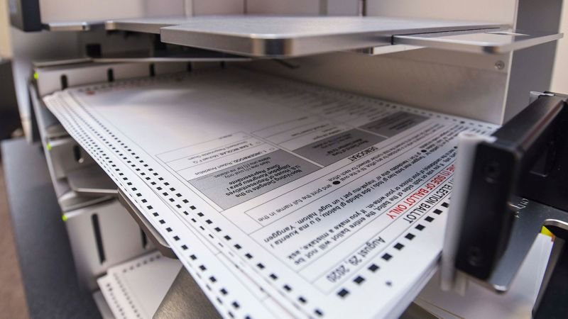 A voting machine error in New Jersey could flip the outcome of a local school board race