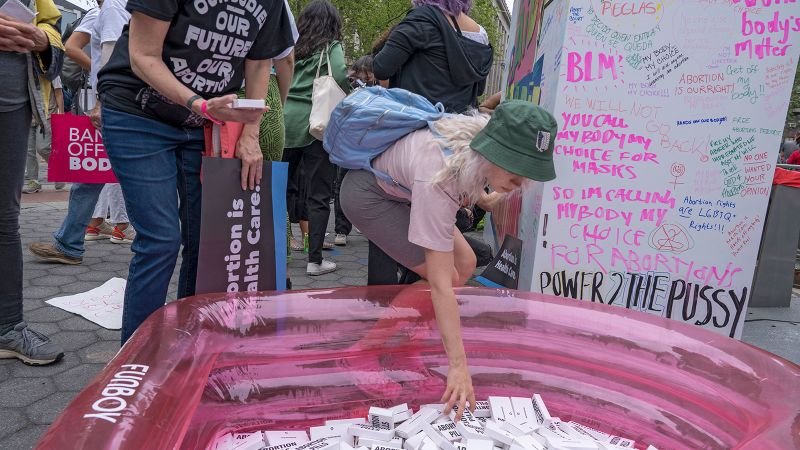 New York City starts offering free abortion pills at sexual health clinics