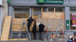 France faces widespread protests and ‘hellish Thursday’ as anger at pension reform mounts