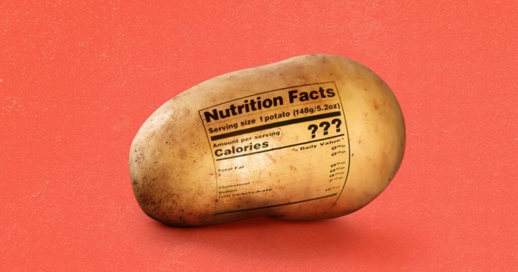 How Many Calories Are In a Potato?