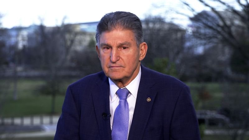 Manchin: McCarthy didn’t call for cuts to Medicare and Social Security