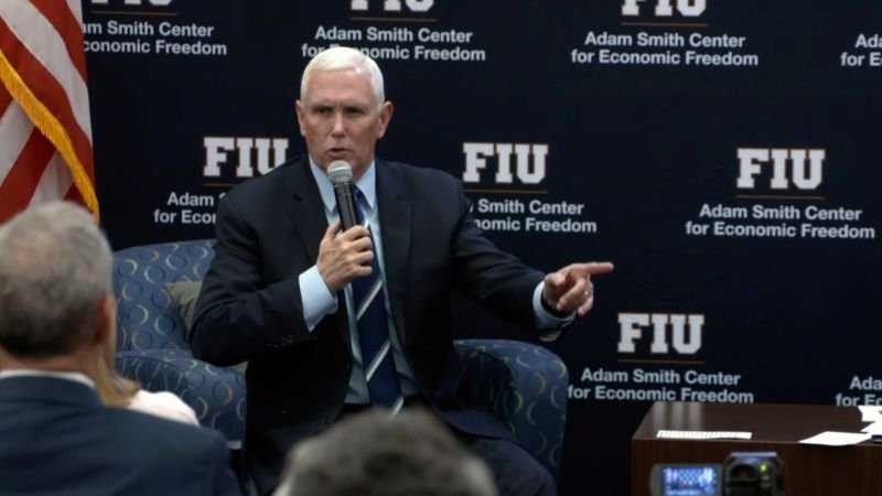 Former Vice President Pence on classified docs found at his home: ‘Mistakes were made’