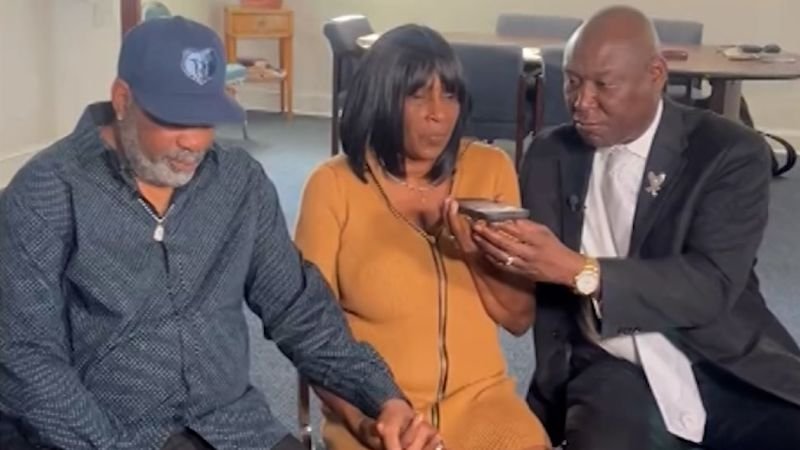 Hear what President Biden said to Tyre Nichols’ parents