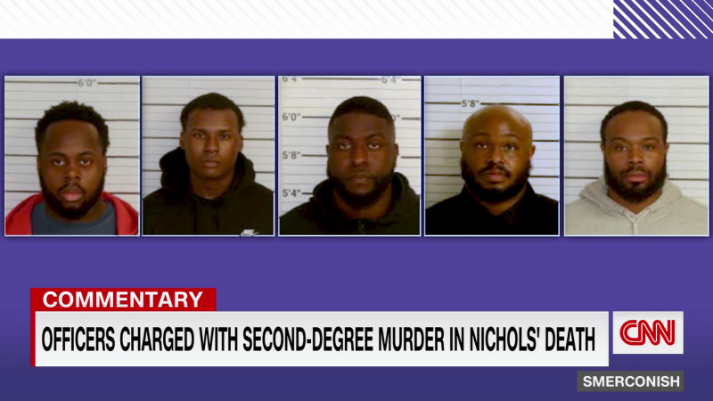 Smerconish: Analyzing the Memphis second-degree murder charge