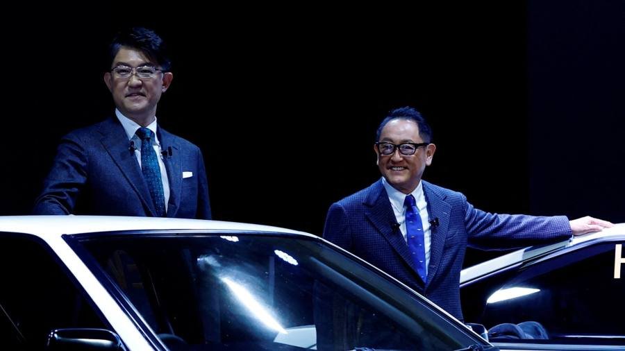 Toyota chief Akio Toyoda to step down as world’s biggest carmaker wages EV battle