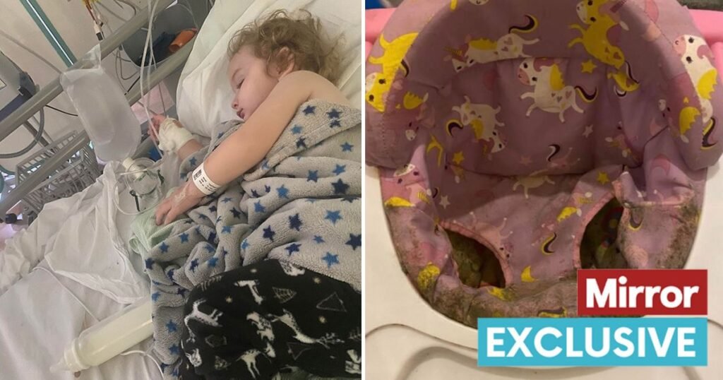 Toddler in mouldy flat contracts pneumonia as sister ‘gasps for air at night’