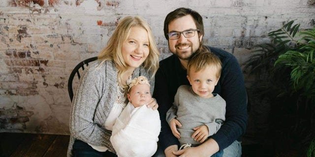The Ayers family survived the crash with bruises and "bad memories," but were helped by two "guardian angels" on the side of the road.