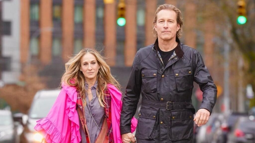 Carrie Bradshaw and Aidan Shaw Just Hard Launched Their Reunion