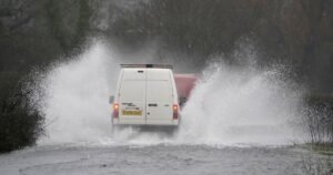 More weather warnings issued after heavy rain and floods sweep the UK