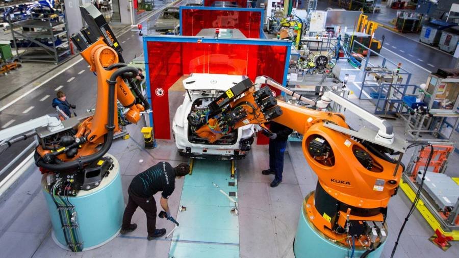 German carmakers signal easing of supply chain woes