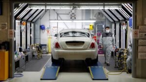 Rolls-Royce car sales hit a 119-year record as US drives demand