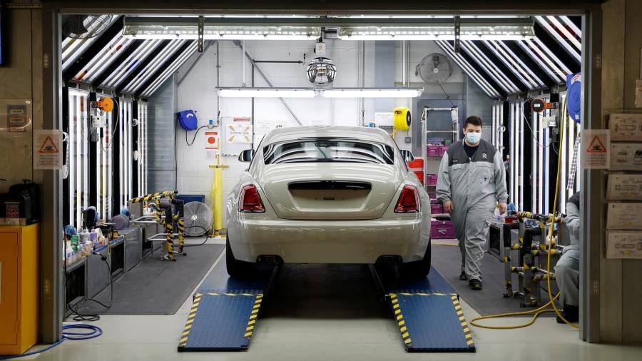 Rolls-Royce car sales hit a 119-year record as US drives demand