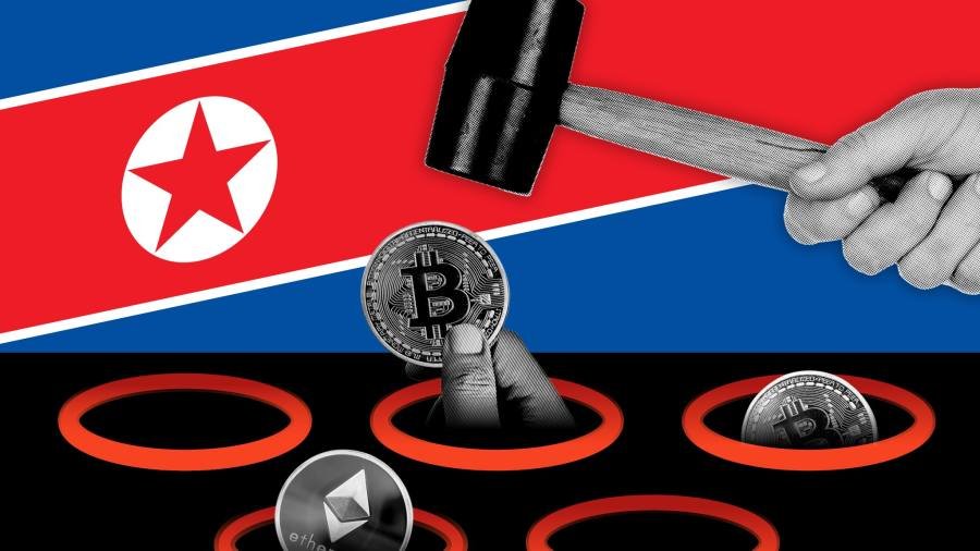 US pursues North Korea in crypto war games