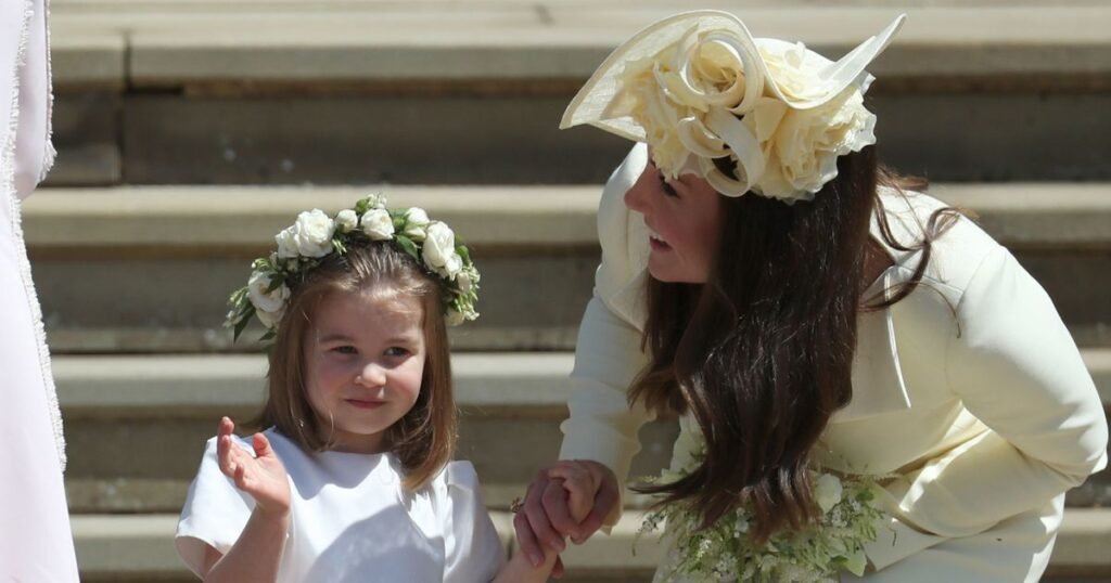 Kate’s bridesmaid demand sparked by Charlotte’s tears made Meghan cry – Harry