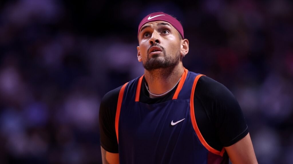 Nick Kyrgios claps back at critics after selling out match