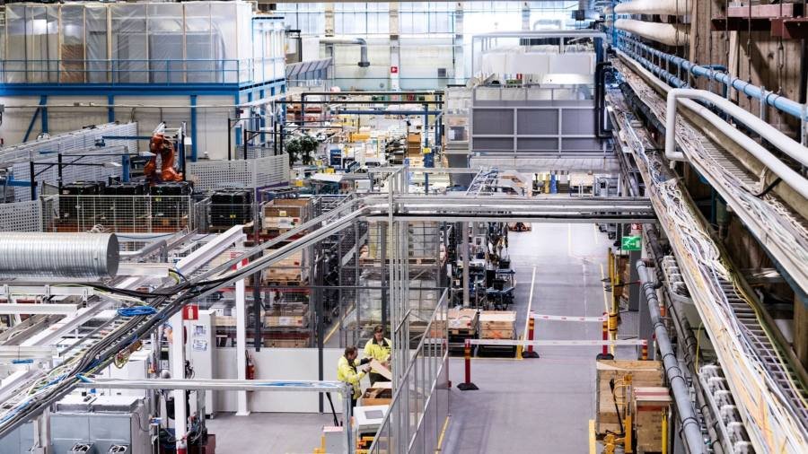 Can Swiss industrial group ABB gear up for growth?