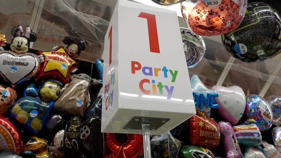 Party City: volatile helium costs forces retailer to rethink its business