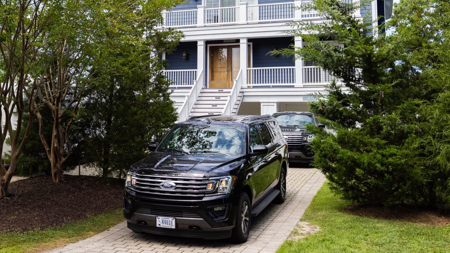 Biden says US can’t ‘wall ourselves off’ as his Delaware beach house adds new barrier