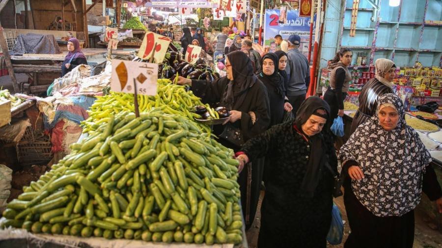 Egypt’s pound plunges to new low as authorities try to stem currency crisis