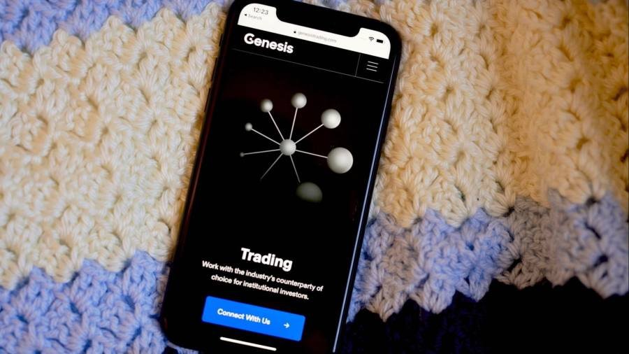 Crypto broker Genesis prepares bankruptcy filing as soon as this week