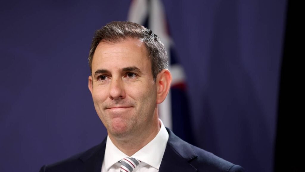 Treasurer Jim Chalmers says the Albanese government is committed to building the workforce to sustain Australia’s ageing population