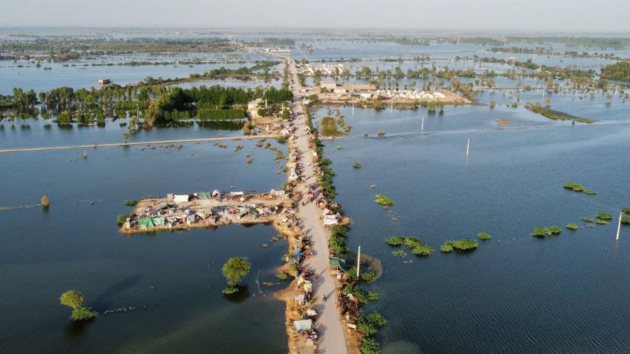 Pakistan secures more than $9bn of pledges for post-flood recovery