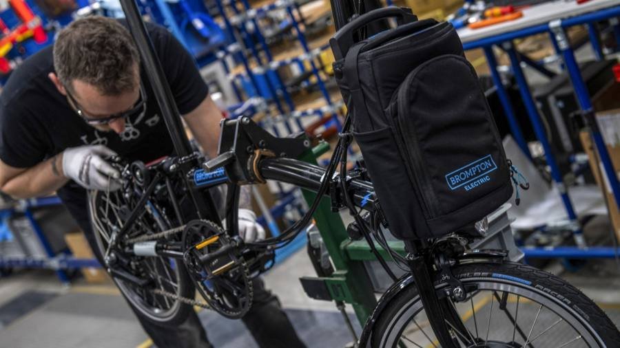 Brompton’s profits plunge as inflation and supply chain pressures take toll