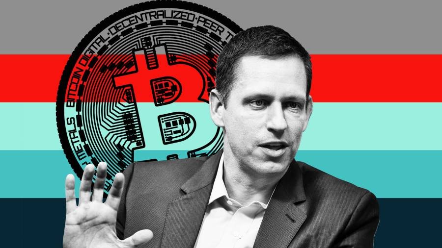 Peter Thiel’s fund wound down 8-year bitcoin bet before market crash