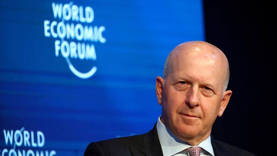 Goldman’s David Solomon takes a near 30% pay cut to $25mn after rocky 2022