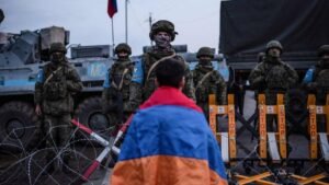 Oligarch defends role in disputed enclave as Russia struggles to retain influence
