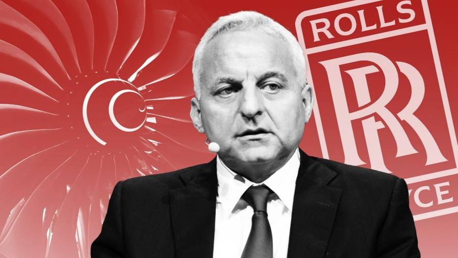 Rolls-Royce’s new CEO warns company is a ‘burning platform’