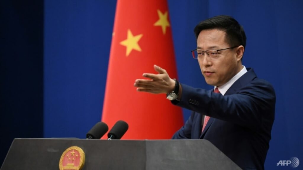 Chinese ‘wolf warrior’ diplomat no longer ministry spokesman