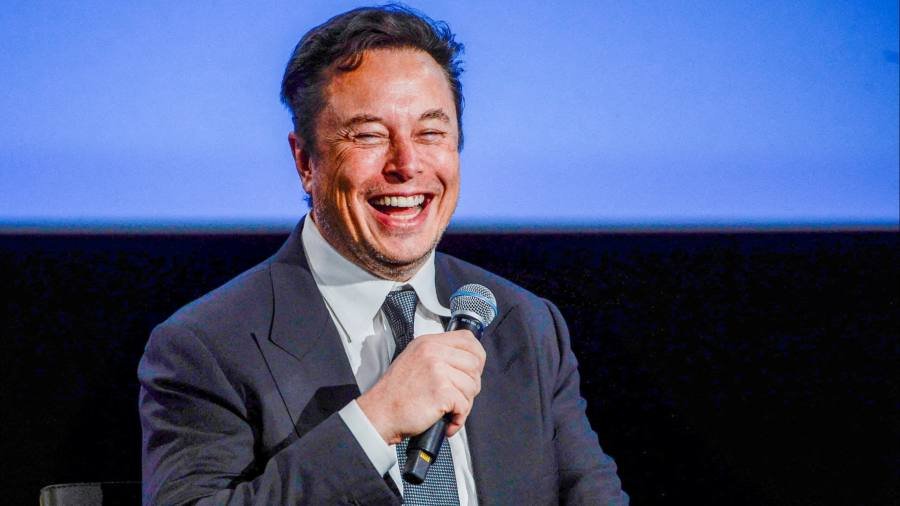 Elon Musk made ‘split-second’ decision on Tesla tweet after FT story, lawyer says