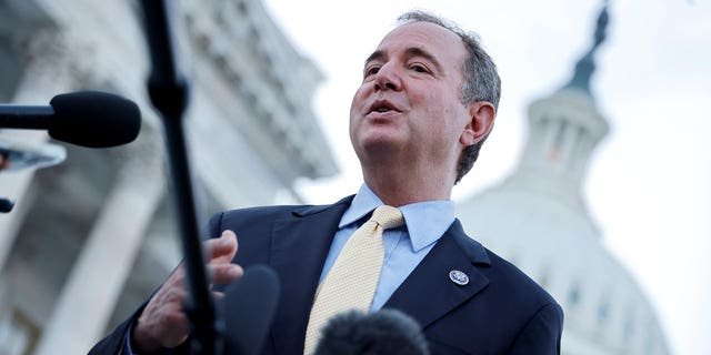 Schiff announced this week he is running for the Senate.