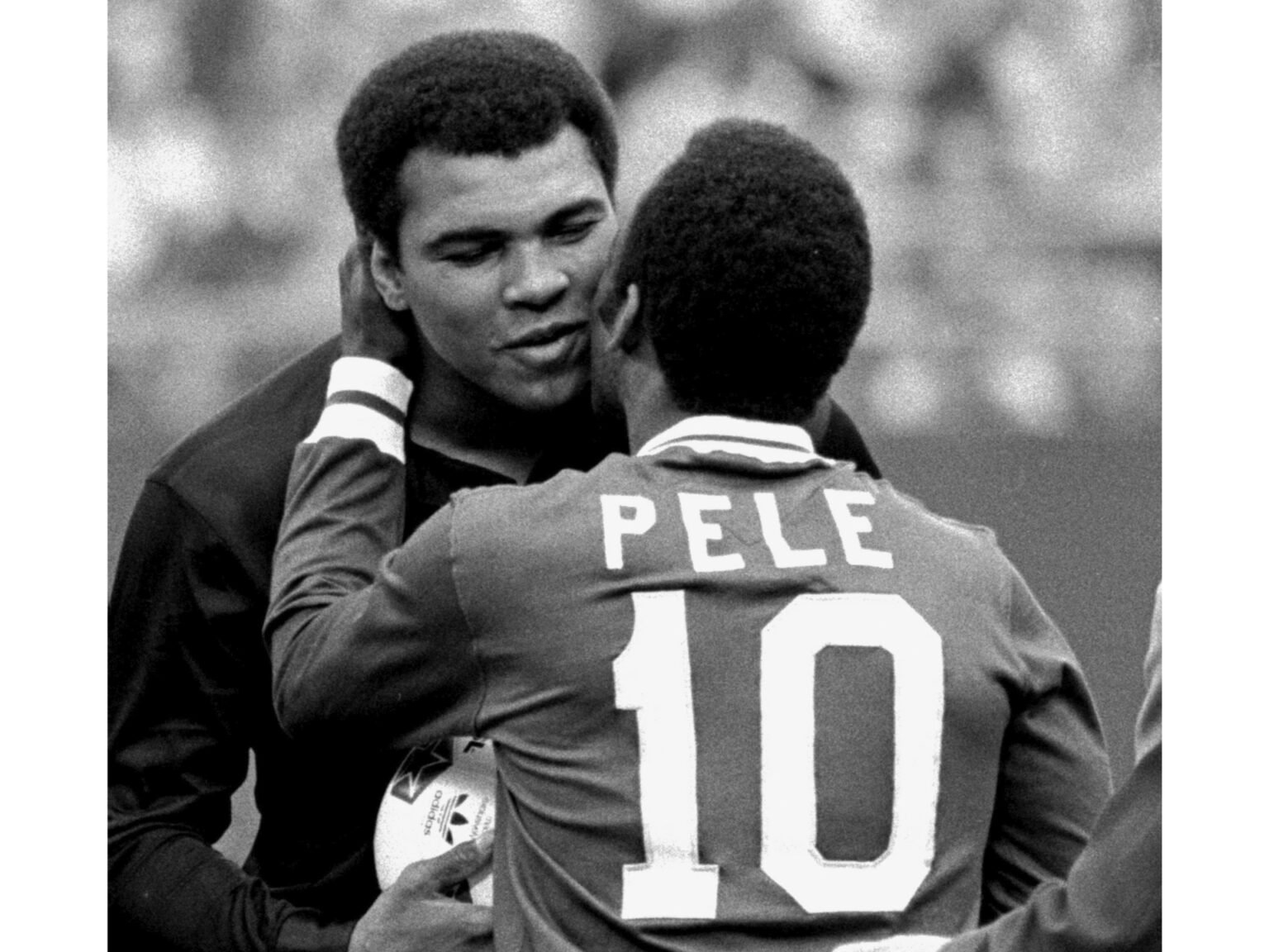 It is not true that Pelé did not fight racism