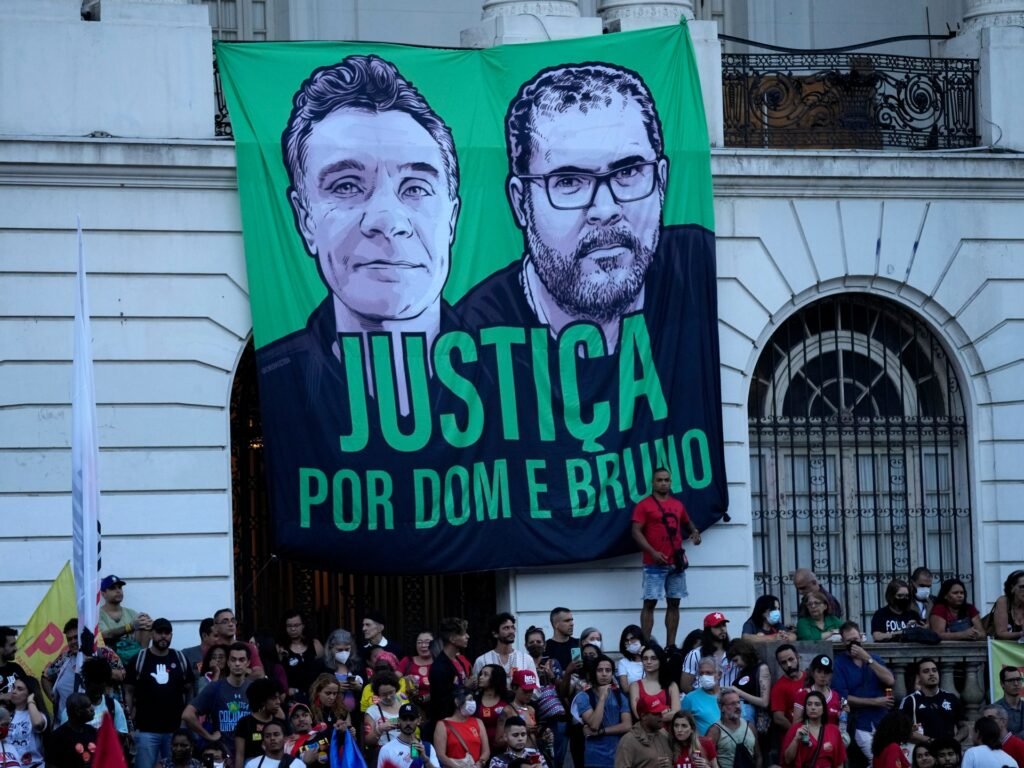 Brazilian police identify alleged mastermind in Amazon murders