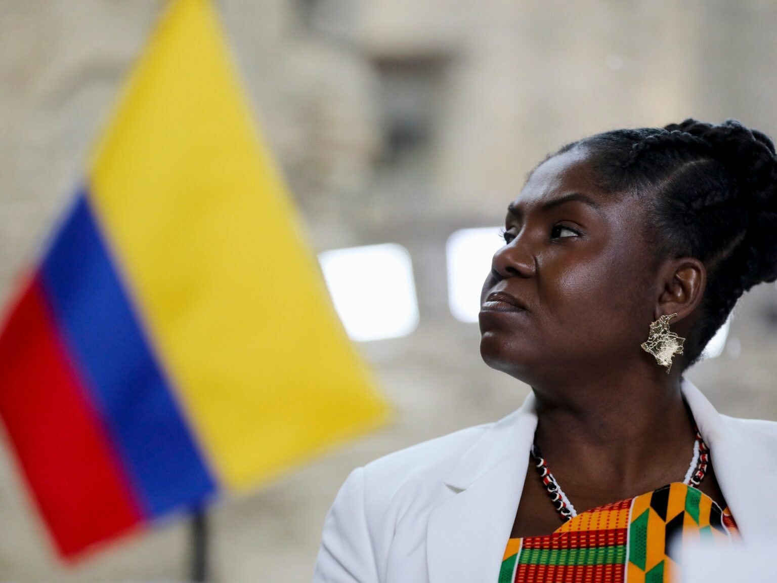 Colombia VP Marquez says security foiled assassination attempt