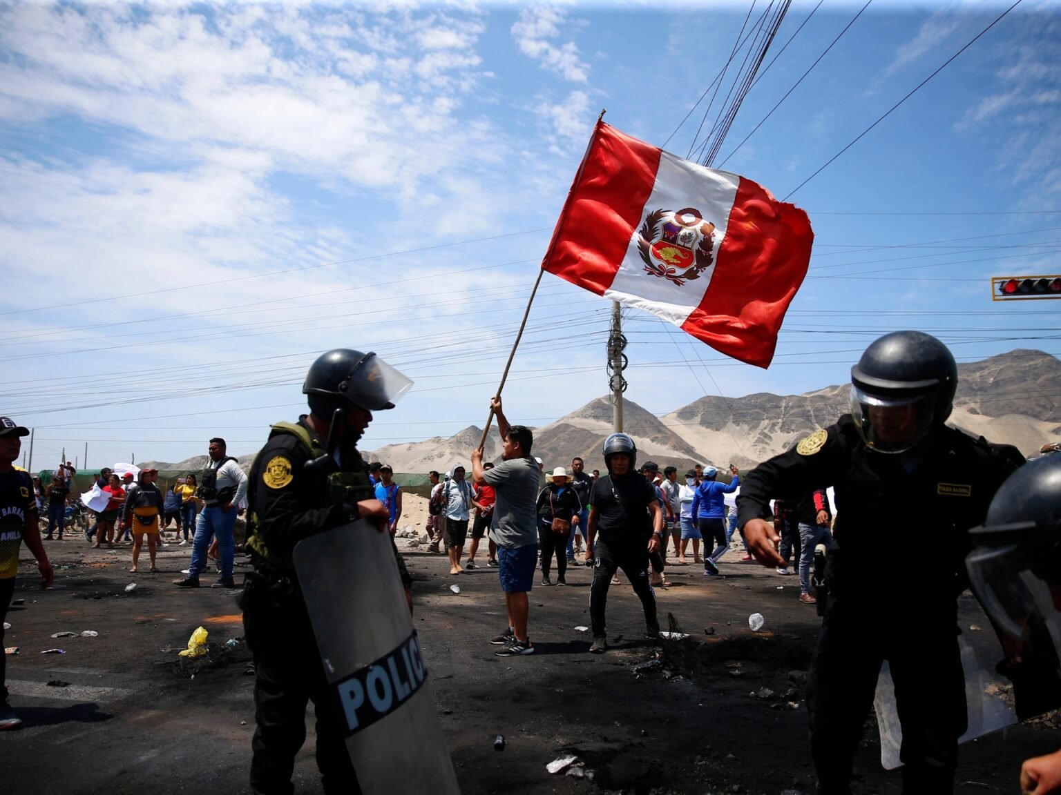 Peru bans Bolivian politician Evo Morales amid rising tensions