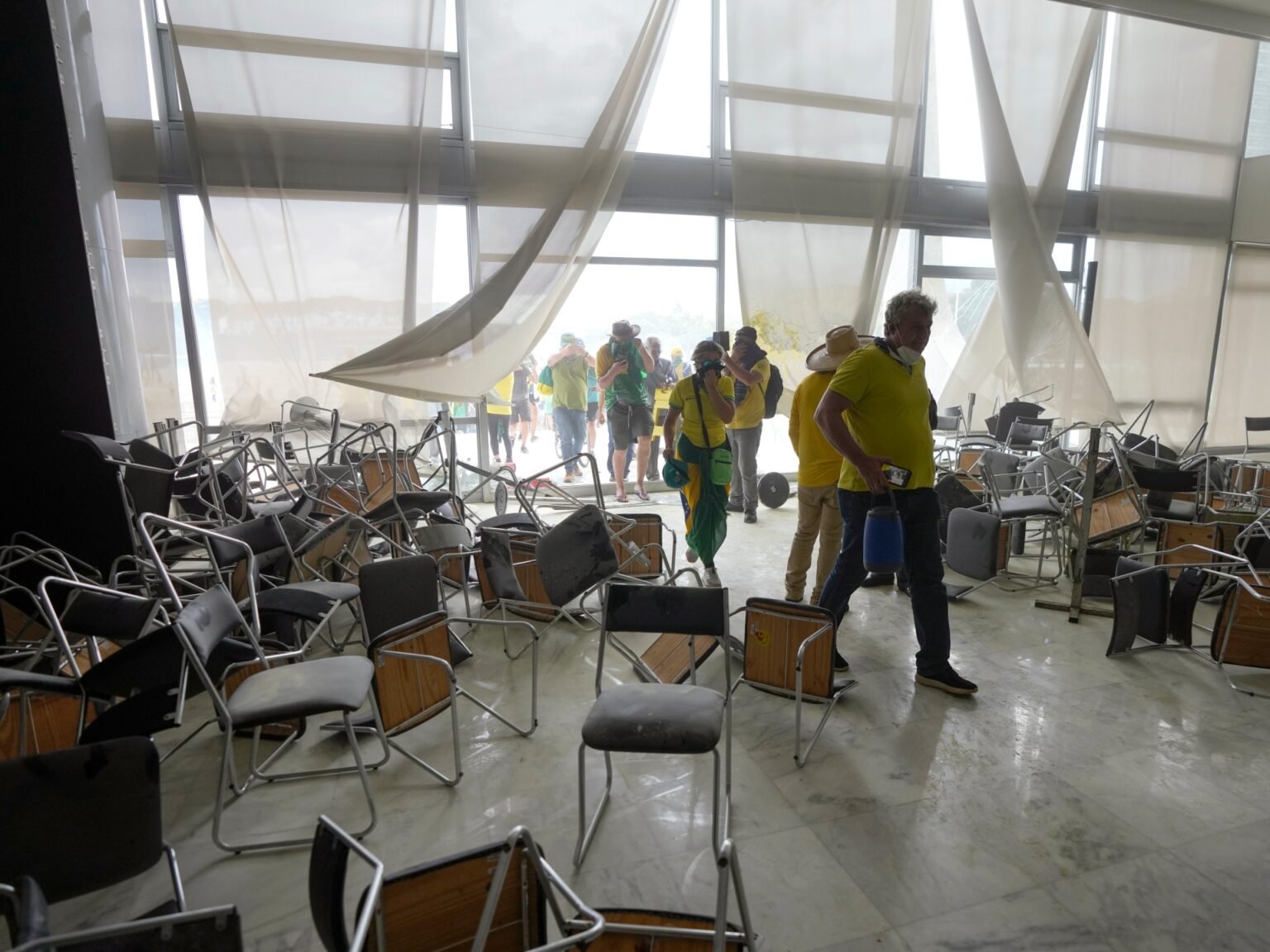 What happened in Brazil was not a repeat of Jan 6 in the US