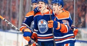 Edmonton Oilers beat New York Islanders for long-awaited home-ice win