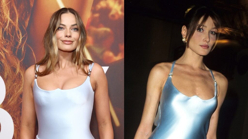 Margot Robbie Swaps Her Chanel Couture for the Boudoir Trend
