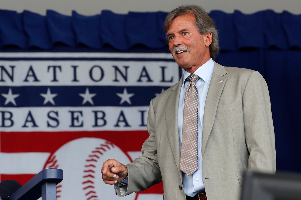 Alexandra Eckersley is the daughter of baseball great Dennis Eckersley.