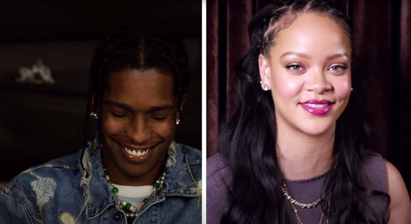 Duet Partners Lovers Rihanna AAP Rockys Relationship Timeline