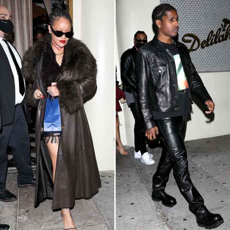 Duet Partners Lovers Rihanna AAP Rockys Relationship Timeline