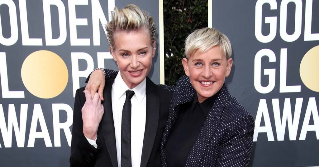 Ellen DeGeneres and Portia de Rossi: A Timeline of Their Relationship
