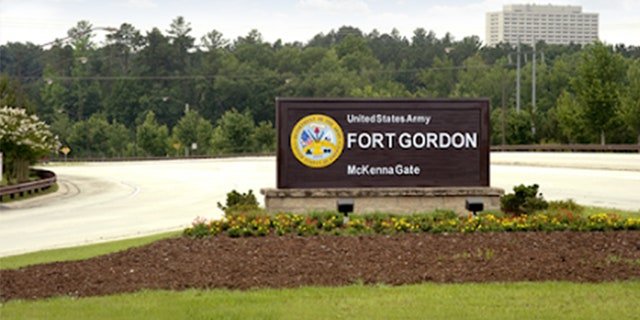 Fort Gordon in Georgia.